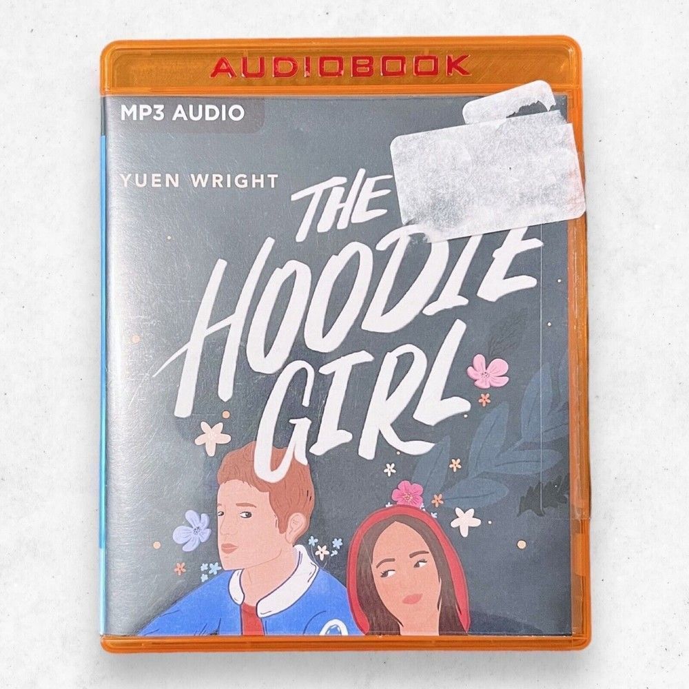 The Hoodie Girl by Yuen Wright (English)‎ Compact Disc MP3 AudioBook